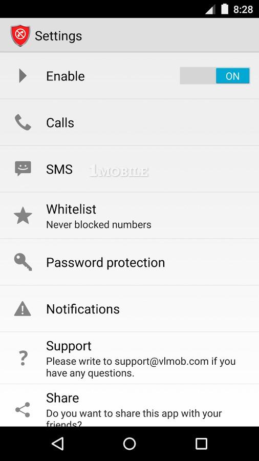 Blacklist For Android Free Download